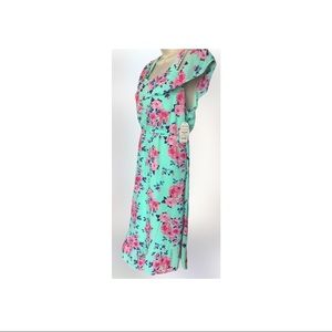 WONDER NATION- Floral dress size XXL(18) with tags.